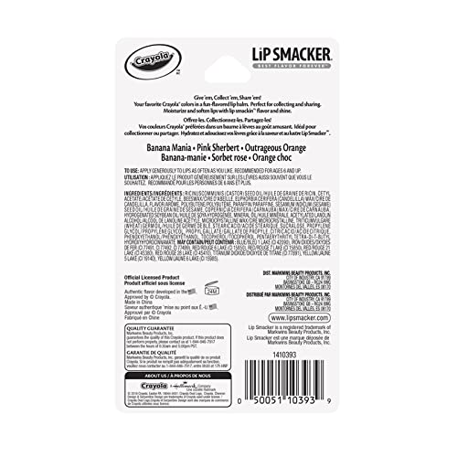 Fruity Flavored Lip Balm Set Vibrant Colors for Hydrated Lips - Image 6