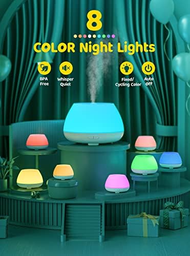 Compact Ansin oil diffuser for aromatherapy. - Image 2