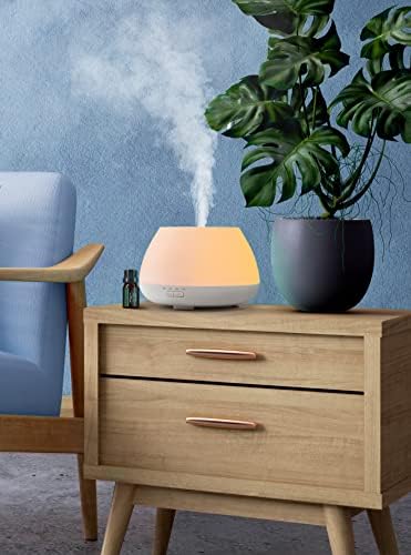 Compact Ansin oil diffuser for aromatherapy. - Image 7