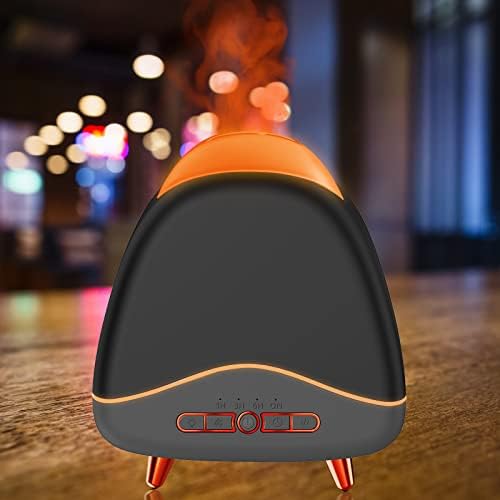 Compact Portable Battery-Powered Essential Oil Diffuser for Home and Travel