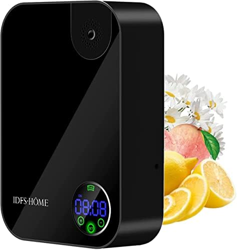 Aromatherapy Essential Oil Diffuser for Small Spaces, Compact Square Design
