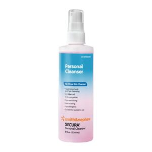 Gentle 16oz Spray Body Wash for Convenient and Quick Refreshing Cleansing