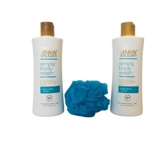 Cookie-scented body wash for a sweet shower experience.