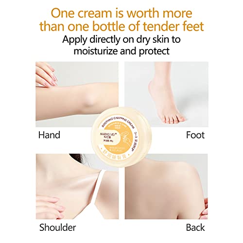 Crack-resistant hand cream for dry skin. - Image 4