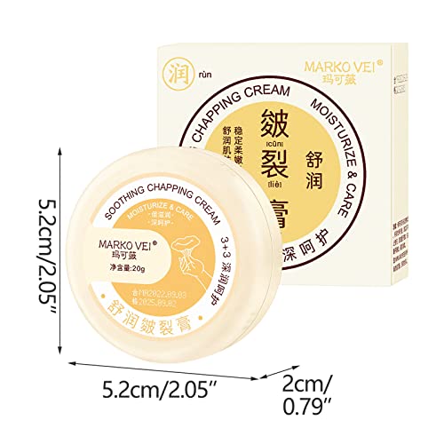 Crack-resistant hand cream for dry skin. - Image 8