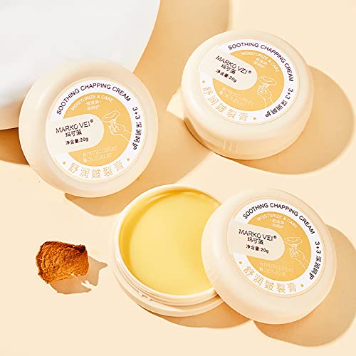 Crack-resistant hand cream for dry skin.