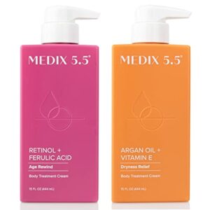 Luxurious Cream and Oil Body Care Set for Ultimate Hydration