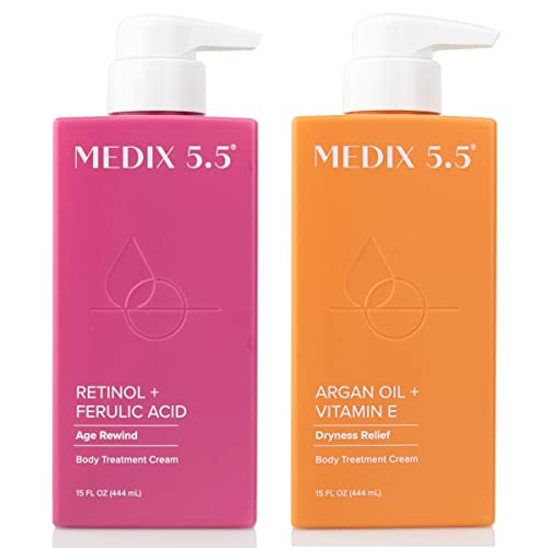 Luxurious Cream and Oil Body Care Set for Ultimate Hydration