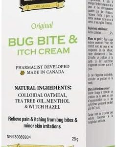 Cream for treating bed bug bites on the body.