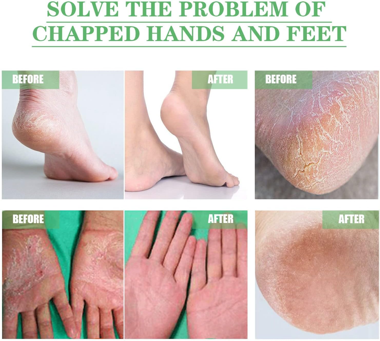 Cream with avocado for soft, moisturized feet. - Image 3