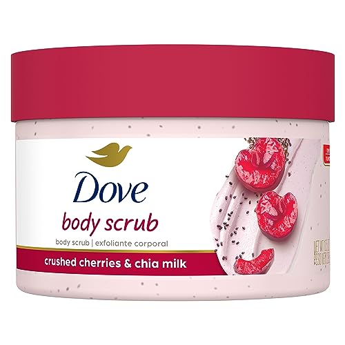 Gentle Exfoliating Cream Scrub for Smooth Hydrated Skin