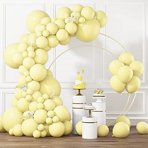 Creamy Yellow Non-Toxic Baby Nursery Wall Paint, 1 Quart Container