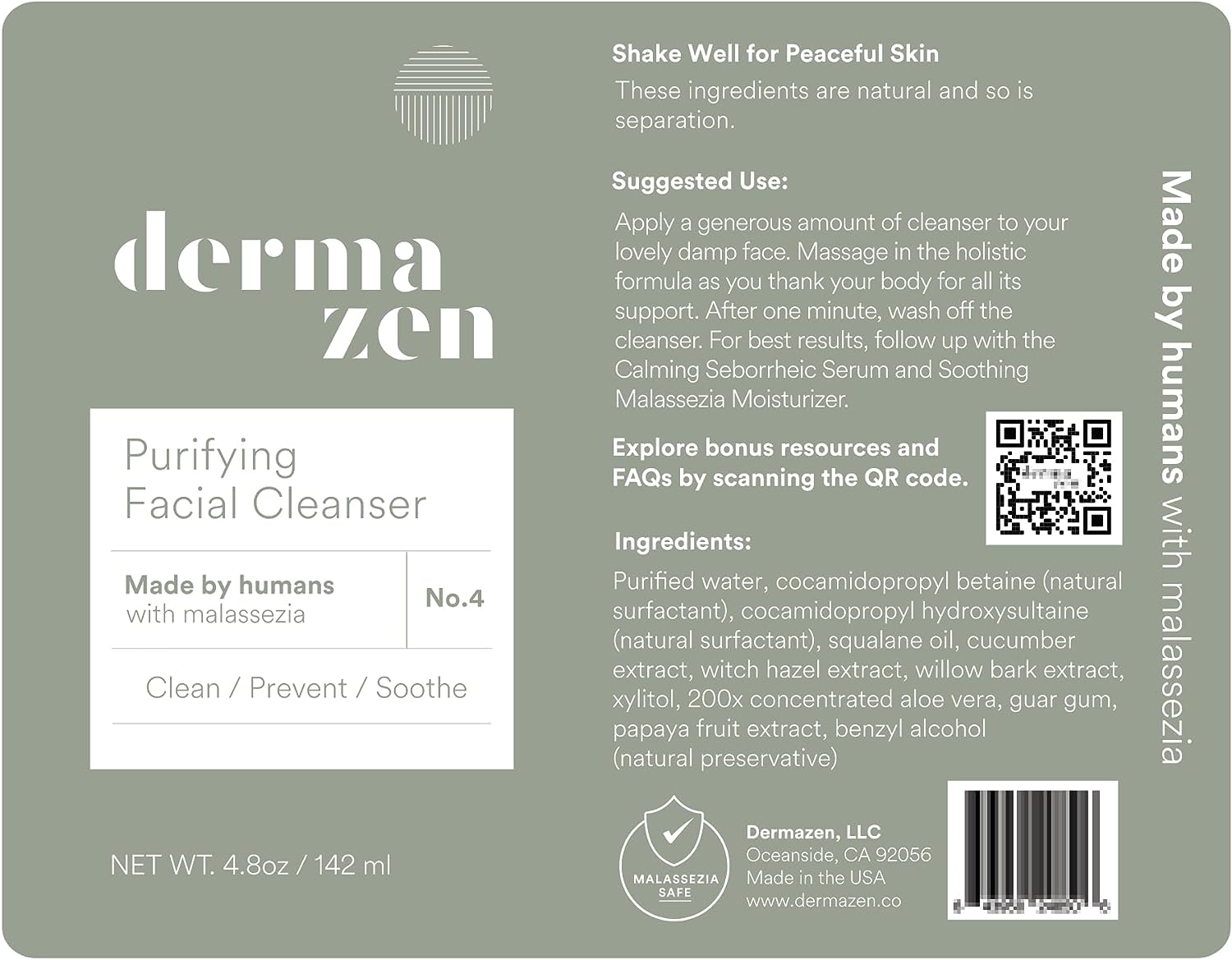 Dandruff-Control Face Wash - Image 2