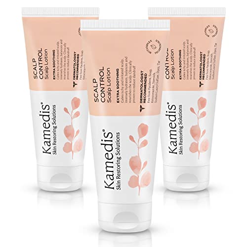Dandruff Control Cream for Healthy, Flake-Free Hair 4 oz