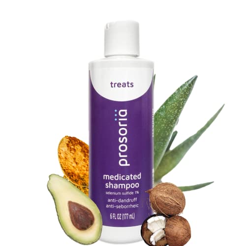 Dandruff-Fighting Fungal Shampoo