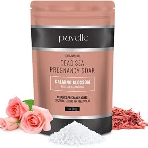 100% Natural Dead Sea Bath Salt for Relaxation with Rich Minerals