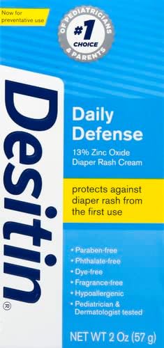 Desitin Baby Cream: Diaper Rash Relief