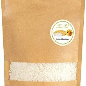 All-Natural Lip Balm Kit with Beeswax 100% Organic Ingredients