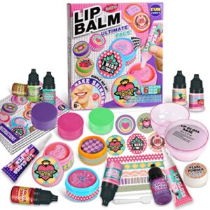 Create Your Own Natural Lip Balm Kit with Soothing Beeswax and Shea Butter