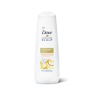 Dove Anti Dandruff Shampoo ? Fight flakes effectively.