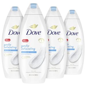 Dove Exfoliating Spa Shower Gel with Micro-Moisture 13.5 oz