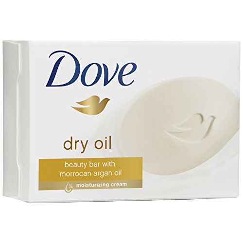 Dove Moisturizing Bar Soap with Argan Oil for Soft Skin 100g - Image 15