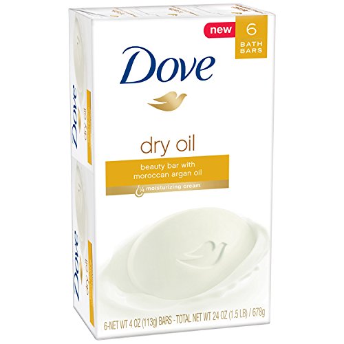 Dove Moisturizing Bar Soap with Argan Oil for Soft Skin 100g - Image 11