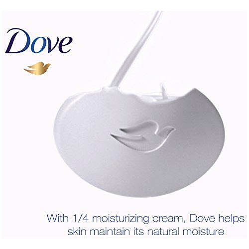 Dove Moisturizing Bar Soap with Argan Oil for Soft Skin 100g - Image 6
