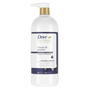 ?Dove Shampoo: Sulphate & Paraben-Free?
