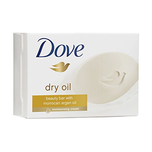 Dove Moisturizing Bar Soap with Argan Oil for Soft Skin 100g - Image 14