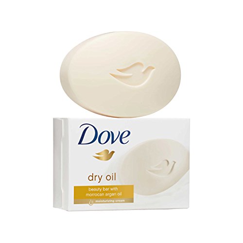 Dove Moisturizing Bar Soap with Argan Oil for Soft Skin 100g - Image 12