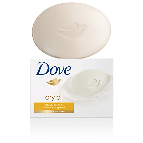 Dove Moisturizing Bar Soap with Argan Oil for Soft Skin 100g - Image 13