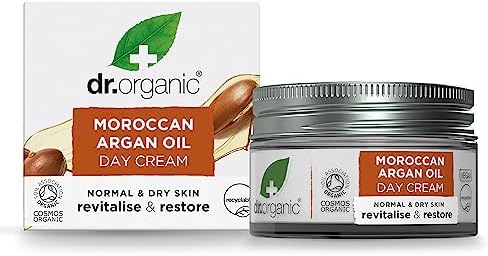 Dr Organic Organic Argan Oil 100ml for Nourishing Skin and Hair