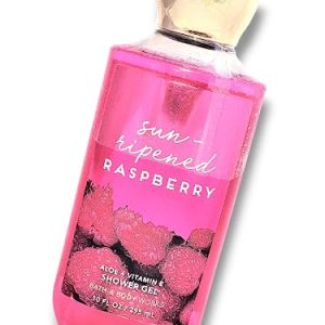 Early Harvest Raspberry Shower Gel by Body Shop