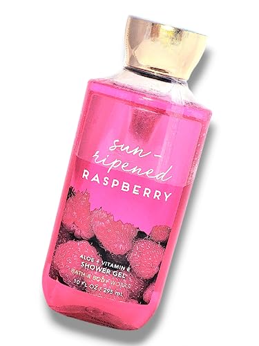Early Harvest Raspberry Shower Gel by Body Shop