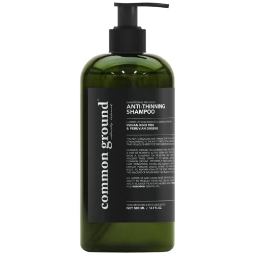 Gentle Eco-Friendly Anti-Dandruff Shampoo for Healthy Scalp 16 oz