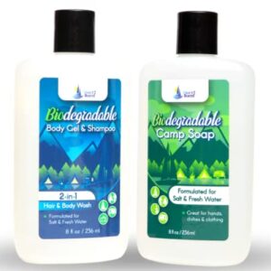 Eco-friendly Body Wash & Shampoo