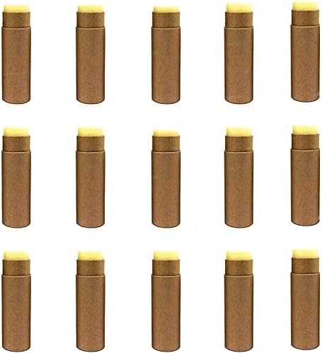 Eco-friendly lip balm tubes made of Kraft material. - Image 5