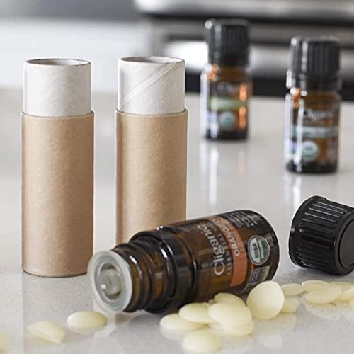 Eco-friendly lip balm tubes made of Kraft material. - Image 6