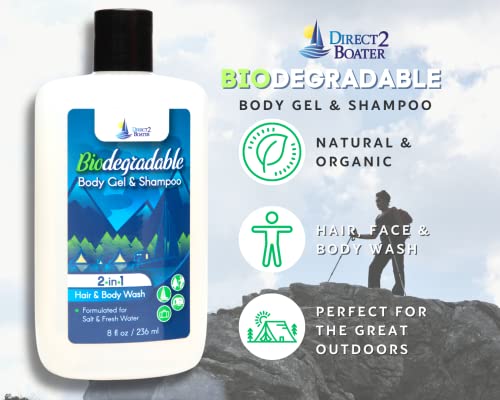 Eco-friendly Shampoo and Shower Gel - Image 3