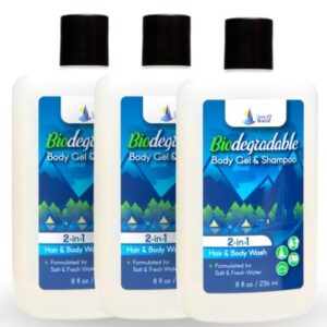Eco-friendly Shampoo and Shower Gel