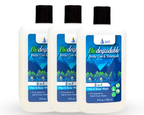 Eco-friendly Shampoo and Shower Gel