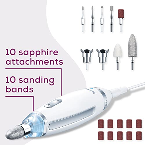 Electric pedicure set for professional use. - Image 4