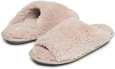 Elizabeth Arden Women's Soft Memory Foam Comfort Slippers Cozy Design Size Medium - Image 2