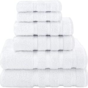 Elizabeth Arden Spa Collection 600 GSM Cotton Bath Towel Set, Set of 2