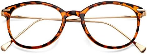 Elizabeth Arden Women's Stylish Prescription Eyewear with Clear Lenses, 52mm