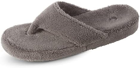 Elizabeth Arden Women's White Comfort Slippers Size 8