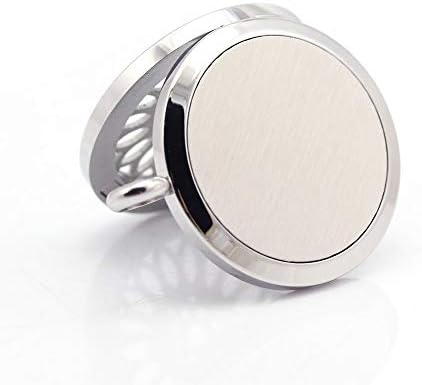 Aromatherapy Essential Oil Diffuser Necklace Stylish Accessory with Adjustable Chain - Image 2