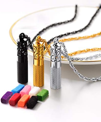 Essential Oil Diffuser Necklace Jewelry - Image 2