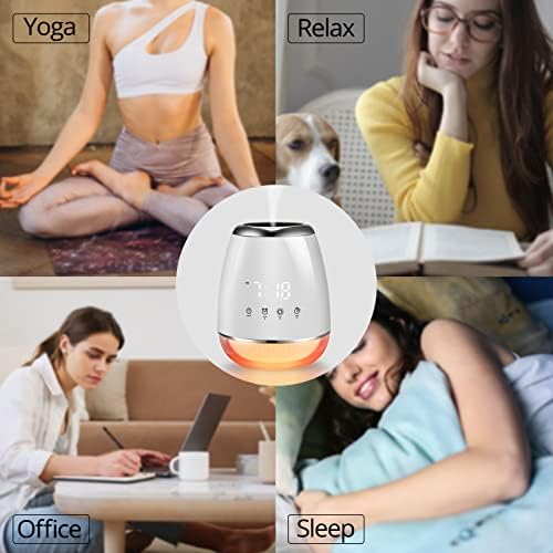 Essential Oil Diffuser with Alarm Clock - Image 4